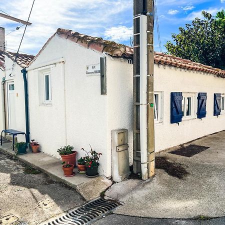 Maisonnette De Pecheur Chauffee Et Climatisee 拉诺维勒港 外观 照片
