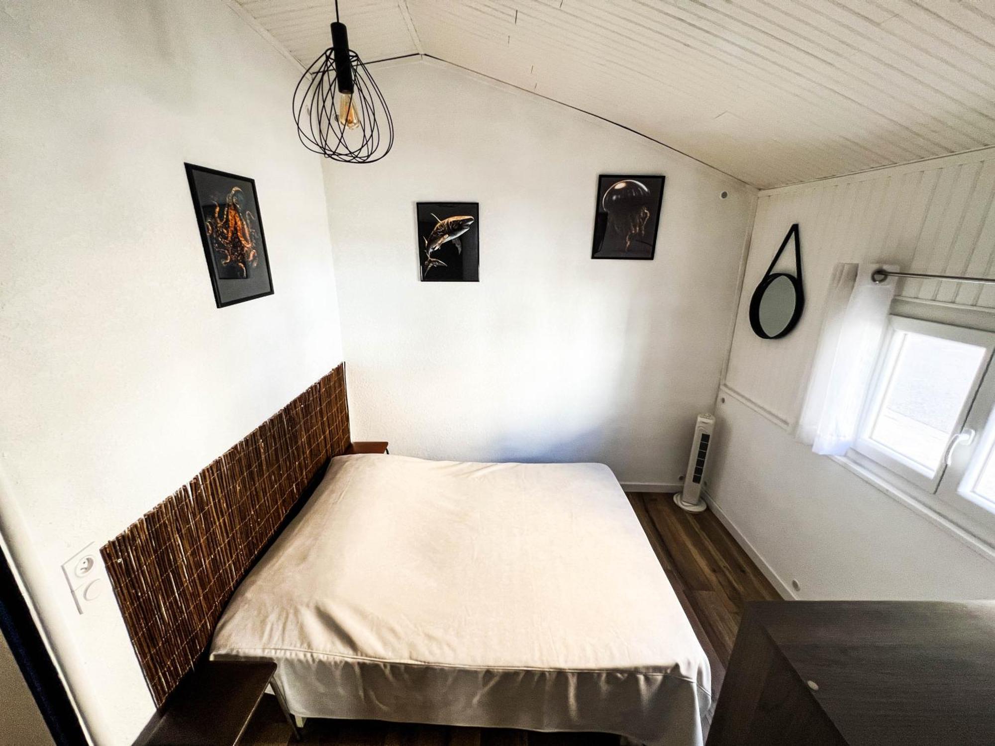 Maisonnette De Pecheur Chauffee Et Climatisee 拉诺维勒港 外观 照片