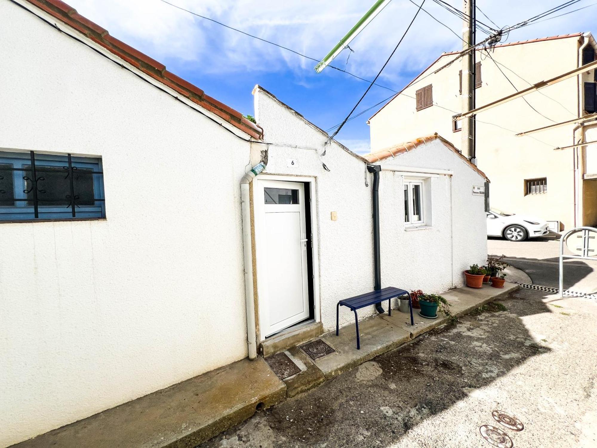 Maisonnette De Pecheur Chauffee Et Climatisee 拉诺维勒港 外观 照片