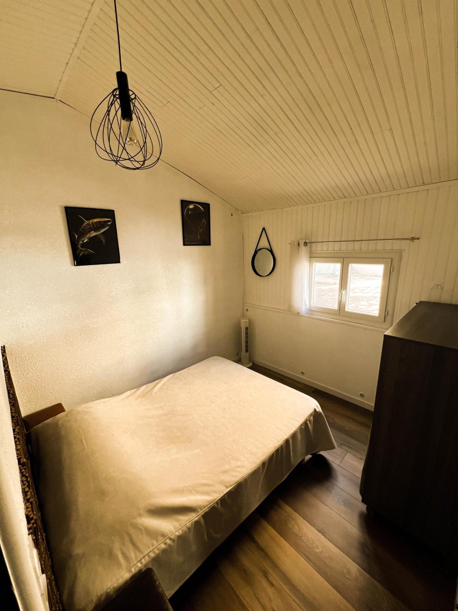 Maisonnette De Pecheur Chauffee Et Climatisee 拉诺维勒港 外观 照片