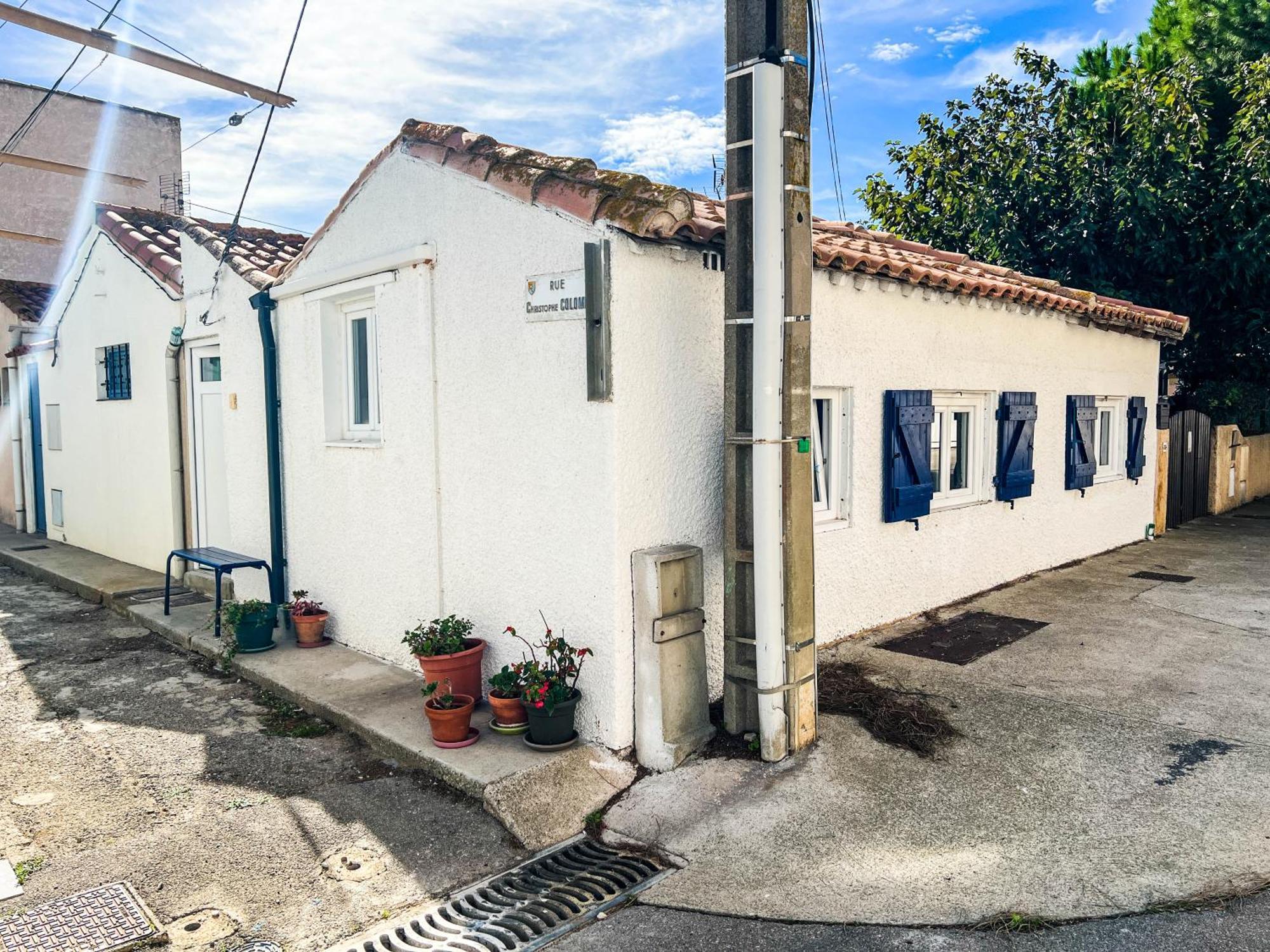 Maisonnette De Pecheur Chauffee Et Climatisee 拉诺维勒港 外观 照片