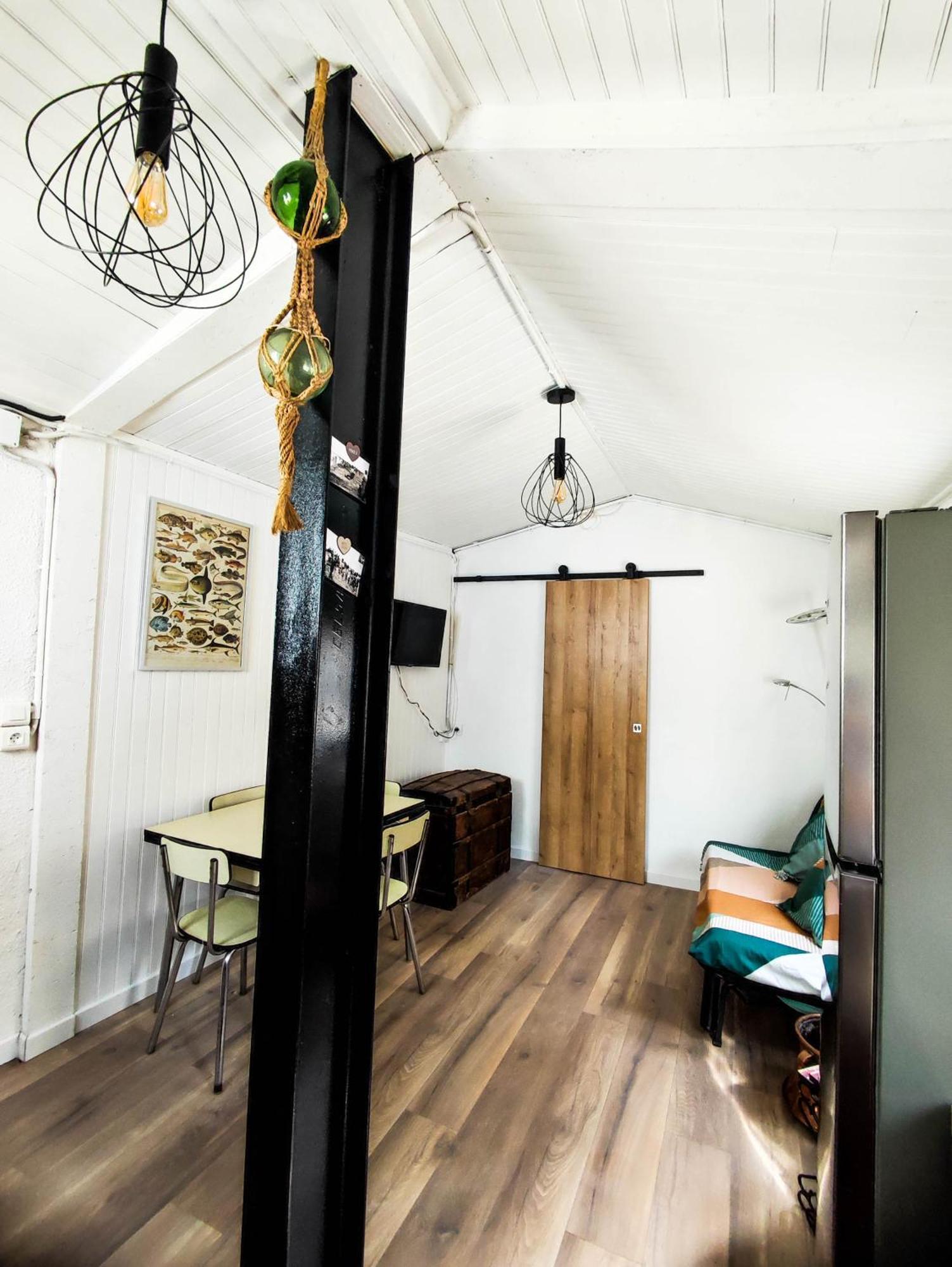 Maisonnette De Pecheur Chauffee Et Climatisee 拉诺维勒港 外观 照片