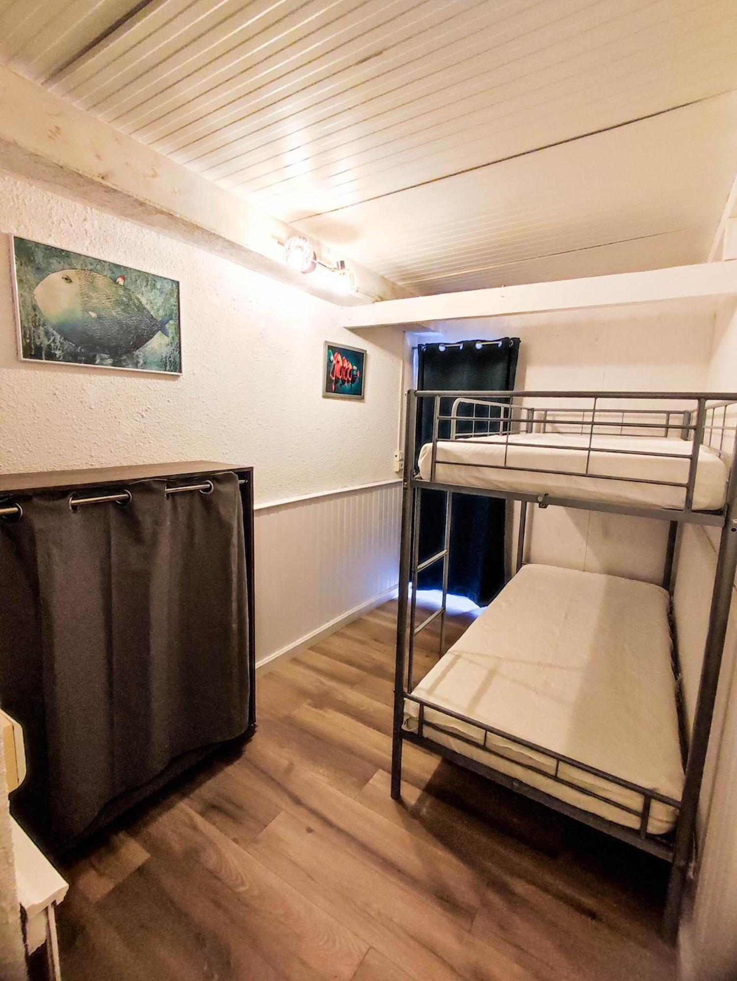 Maisonnette De Pecheur Chauffee Et Climatisee 拉诺维勒港 外观 照片