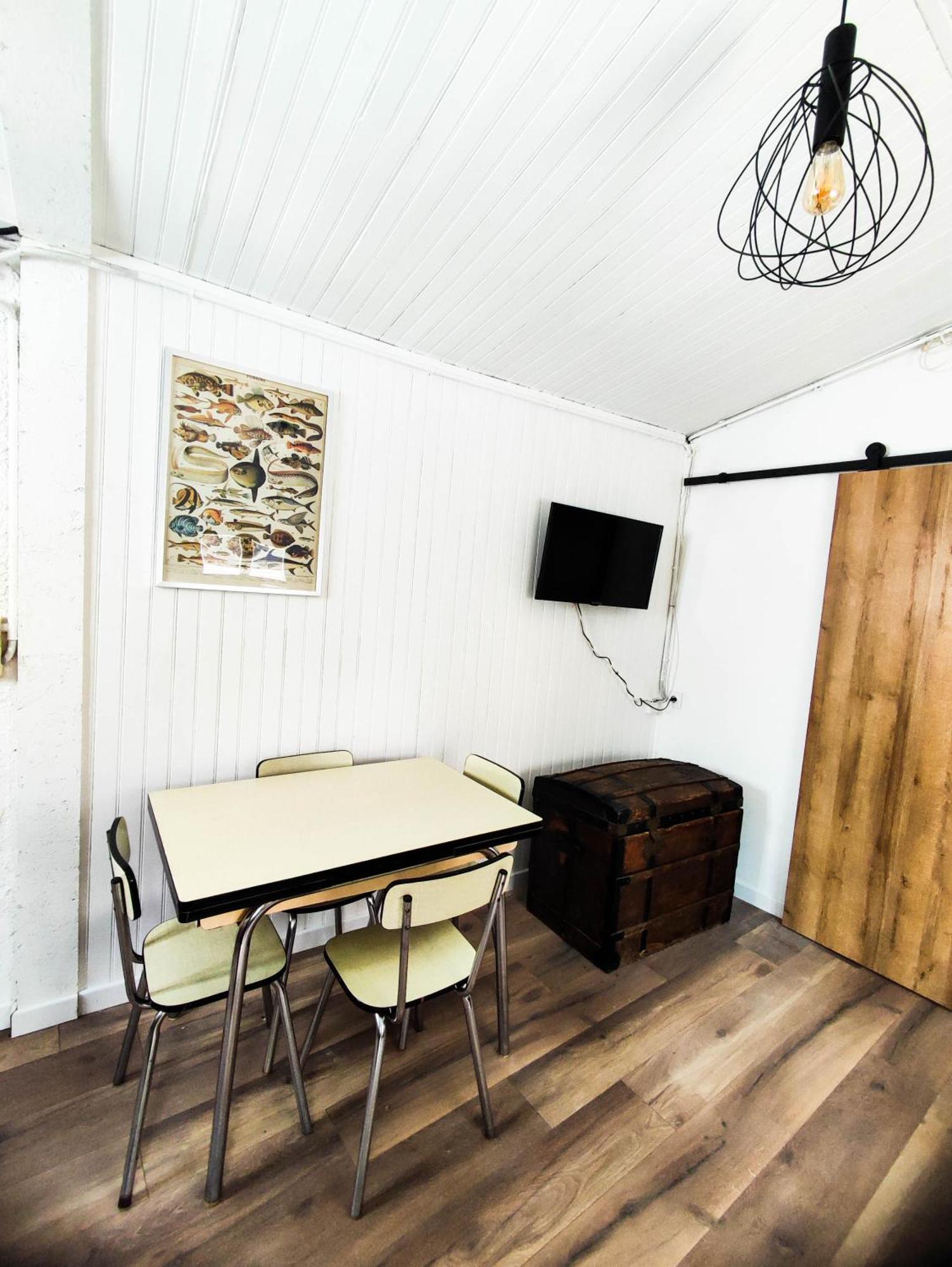 Maisonnette De Pecheur Chauffee Et Climatisee 拉诺维勒港 外观 照片
